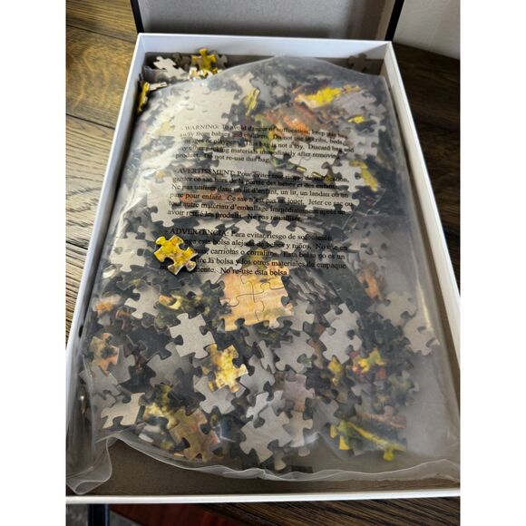 Robert Frederick Fine Art Collection Puzzle Monet The Parc Monceau 1000 pieces - Picture 4 of 4